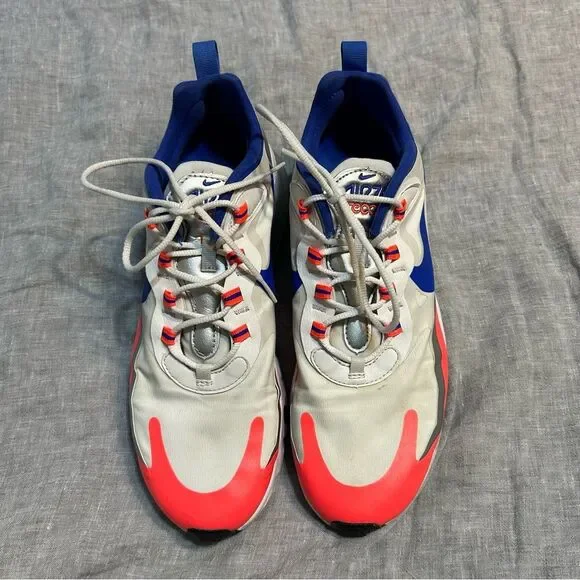 Nike Women's Air Max 270 React Knicks Sneakers Size 11 Basketball - Picture 2 of 11